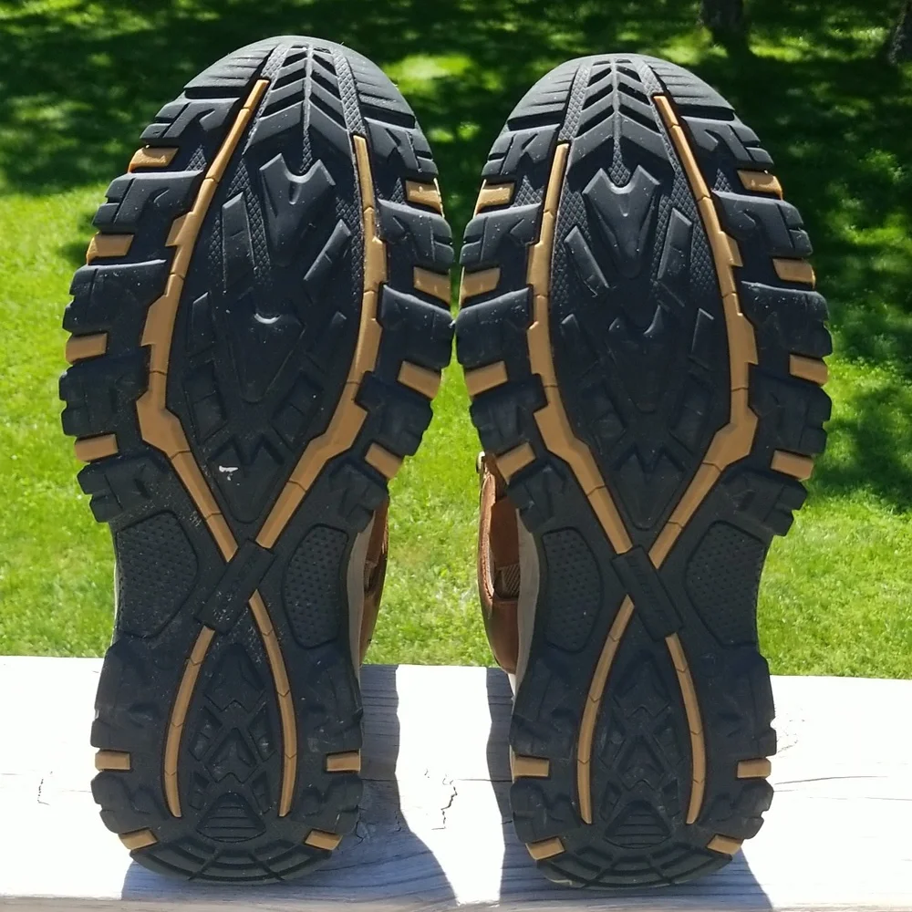 Extra wide waterproof boots